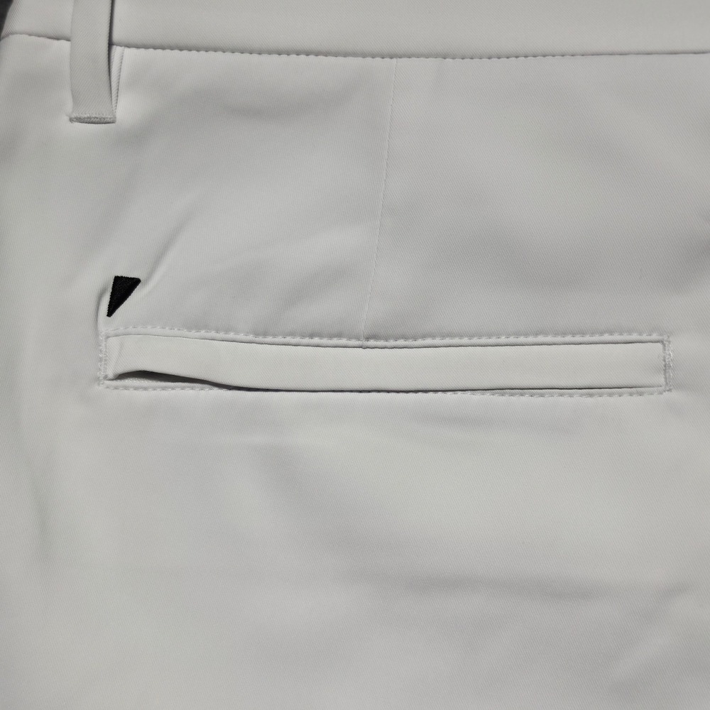 Primo Golf Joggers Mens 32 Ext Tall White Tapered Ankle Zip Performance Pants - Picture 8 of 9